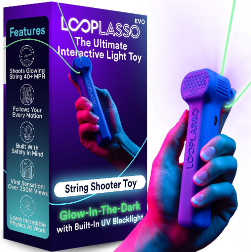 GlowLauncher™ – Light-Up String Toy for Kids & Teens